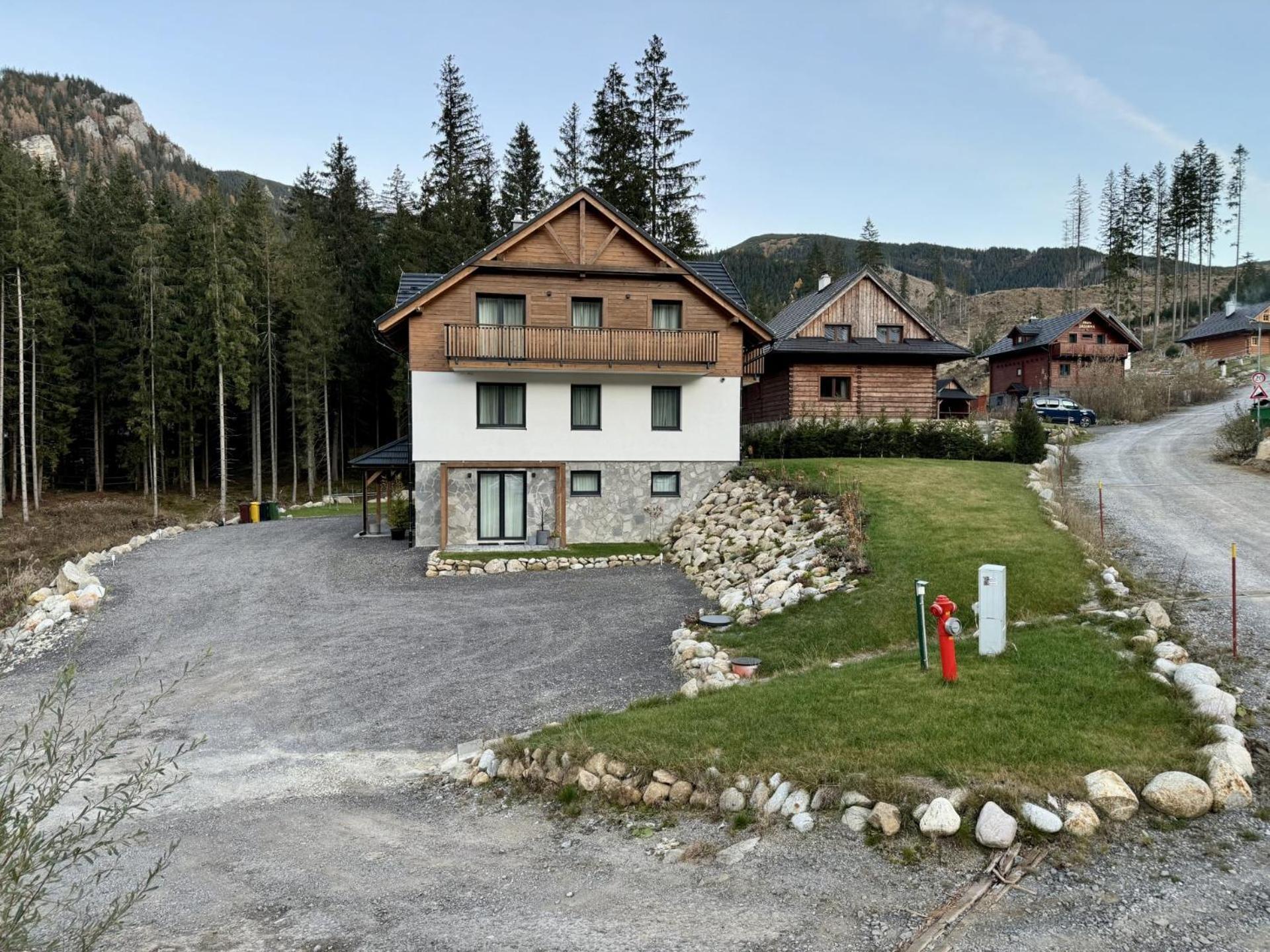 Apartmany Kellov Dom Demänovská Dolina Extérieur photo